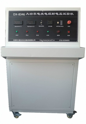 DX8346 สายไฟฟ้าพลังงานสูงและสายเคเบิล ทนแรงดัน Tester