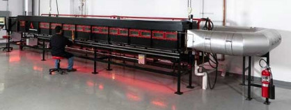DX8788 ASTME84 เครื่องทดสอบอุโมงค์ STEINER