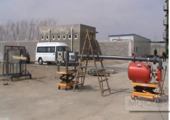 อุปกรณ์การทดสอบฝุ่นลมป้องกันผนังม่านอาคาร ปรับปรุงตาม ASTM E1886-2005 และ ASTM E1996-2008