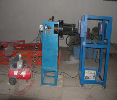 อุปกรณ์การทดสอบฝุ่นลมป้องกันผนังม่านอาคาร ปรับปรุงตาม ASTM E1886-2005 และ ASTM E1996-2008