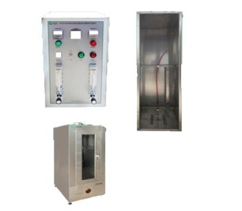 เครื่องทดสอบการเผาไหม้แบบตั้งของสายและสายไฟเดียว สําหรับการดําเนินการทดสอบการแพร่กระจายไฟที่ช้าแบบตั้ง