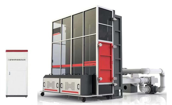 DX8685 ประตูและหน้าต่าง อุปกรณ์การทดสอบผลงานสามประการ ตาม GB/T 7106-2019