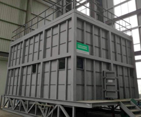 DX8785 เครื่องทดสอบความต้านทานลม ระบบหลังคา เครื่องทดสอบความต้านทานลมหลังคา