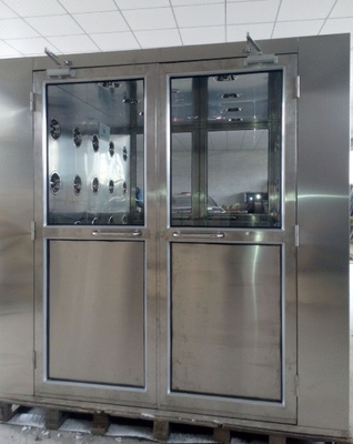 DX8217 FAA FAR 25.853 ห้องไฟไหม้แนวตั้ง สแตนเลส ปรับ