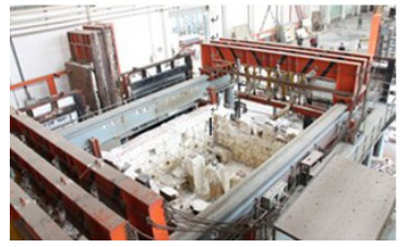 การทดสอบความต้านทานไฟขององค์ประกอบอาคาร