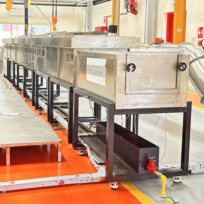 เครื่องทดสอบไฟห้องปฏิบัติการ Astme E84 Steiner Tunnel สําหรับวัสดุก่อสร้าง อุปกรณ์ทดสอบห้องปฏิบัติการ