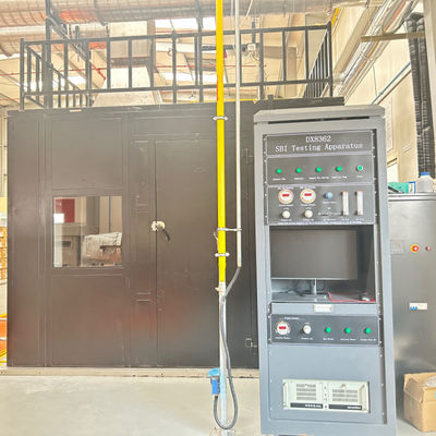 EN 13823 เครื่องทดสอบไฟในห้องปฏิบัติการ SBI