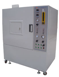 การทดสอบความสามารถในการติดไฟทางไฟฟ้าของ ISO 5659-2 สำหรับพลาสติก, ห้องทดสอบความหนาแน่นควัน