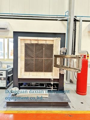 BS476-7 วัสดุอาคาร อุปกรณ์ทดสอบห้องปฏิบัติการ เครื่องทดสอบการแพร่กระจายไฟบนพื้นผิว เครื่องทดสอบความเผาไหม้