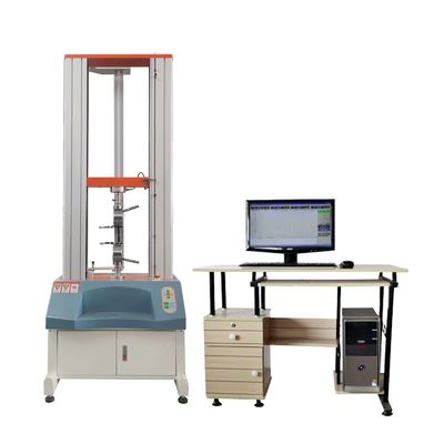 เครื่องทดสอบการฉีกและขัดของผ้า 100 กิโลกรัม Universal Tensile Machine