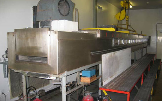 ห้องทดลองไฟ Astm E84 การทดสอบอุโมงค์ Steiner สําหรับวัสดุก่อสร้าง
