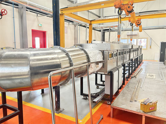 ห้องทดลองไฟ Astm E84 การทดสอบอุโมงค์ Steiner สําหรับวัสดุก่อสร้าง