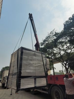 ห้องทดสอบรังสีกระจก laminated EN ISO 12543-4 UV irradiation Of Insulating Glass เครื่องทดสอบ