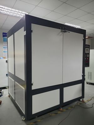 ห้องทดสอบรังสีกระจก laminated EN ISO 12543-4 UV irradiation Of Insulating Glass เครื่องทดสอบ