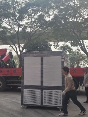 ห้องทดสอบรังสีกระจก laminated EN ISO 12543-4 UV irradiation Of Insulating Glass เครื่องทดสอบ
