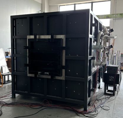 DX8810A โครงสร้างเหล็ก ป้องกันไฟเคลือบ หม้อทดสอบตัวอย่าง