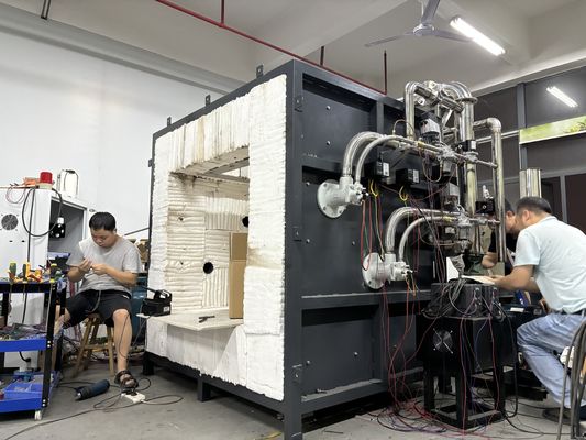 DX8810A โครงสร้างเหล็ก ป้องกันไฟเคลือบ หม้อทดสอบตัวอย่าง