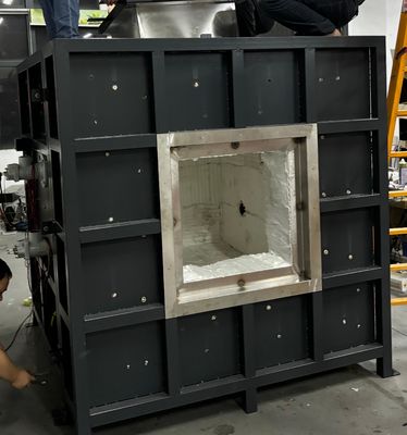 เตาทดสอบอัคคีภัย DX8810A ตามมาตรฐานเครื่องทดสอบในห้องปฏิบัติการ ISO834-1