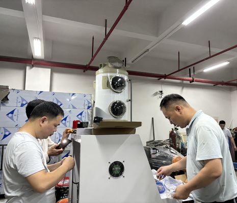เครื่องทดสอบอัคคีภัย ISO834-1 สำหรับวัสดุก่อสร้าง