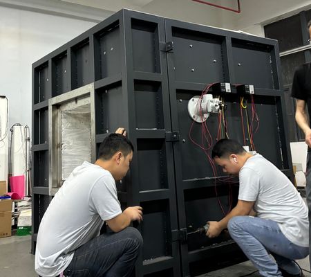 GB/T9978.1-2008 เครื่องทดสอบความต้านทานไฟสําหรับองค์ประกอบอาคาร