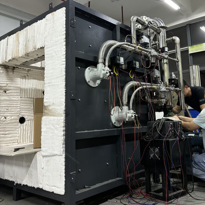 เครื่องทดสอบความทนไฟของสารเคลือบกันไฟขนาดเล็ก