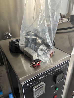 เครื่องทดสอบเตาประเมินไฟขนาดเล็กสำหรับวัสดุขนสัตว์เซรามิก