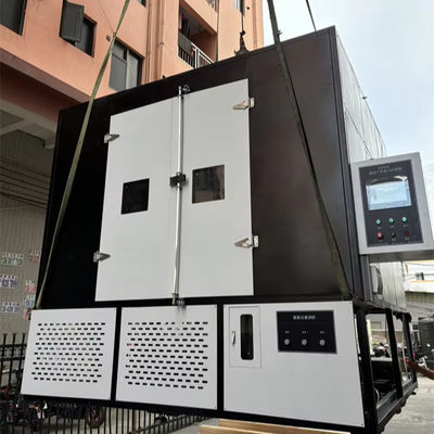 ระบบการทดสอบความเครียดประกอบสําหรับไอโซเลเตอร์