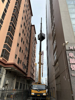 ระบบการทดสอบความเครียดประกอบสําหรับไอโซเลเตอร์