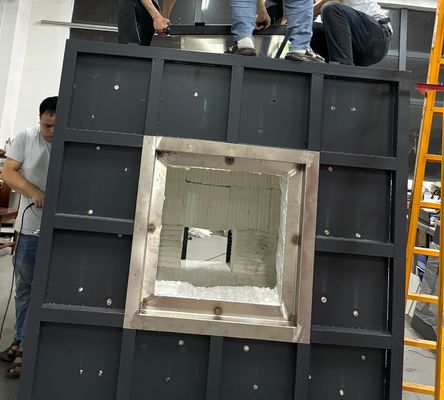 เตาหลอมทนไฟอุณหภูมิสูงแบบกำหนดเอง สแตนเลส