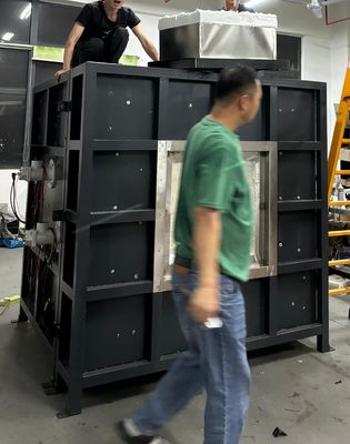 เตาหลอมทนไฟอุณหภูมิสูงแบบกำหนดเอง สแตนเลส