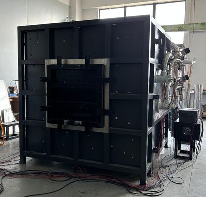 เตาอบทดสอบความทนไฟของตัวอย่างสารเคลือบกันไฟ