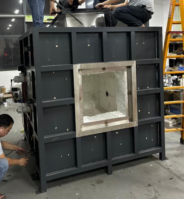 เตาอบทดสอบความทนไฟของตัวอย่างสารเคลือบกันไฟ