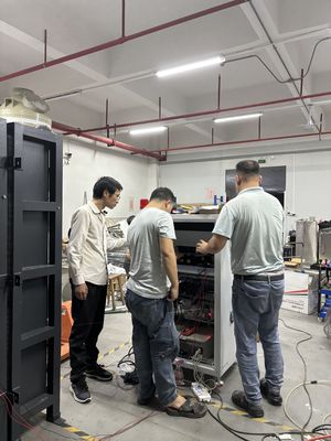 เตาอบทดสอบความทนไฟของตัวอย่างสารเคลือบกันไฟ