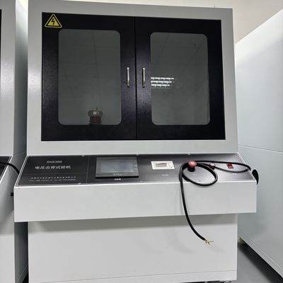 เครื่องทดสอบความแข็งแรงทางไฟฟ้าสําหรับวัสดุกันไฟ