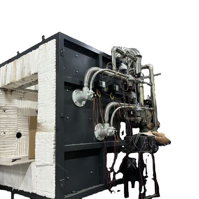 เครื่องทดสอบความทนทานต่อไฟของสารเคลือบกันไฟ พร้อมระดับการป้องกัน IP67