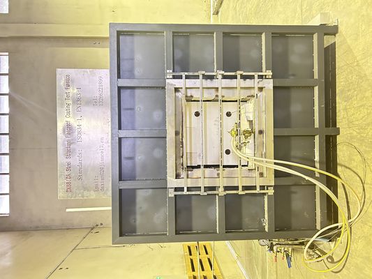 เครื่องทดสอบความทนทานต่อไฟของสารเคลือบกันไฟ พร้อมระดับการป้องกัน IP67