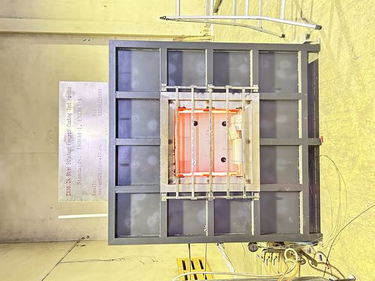 เครื่องทดสอบความทนทานต่อไฟของสารเคลือบกันไฟ พร้อมระดับการป้องกัน IP67