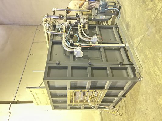 เครื่องทดสอบความทนทานต่อไฟของสารเคลือบกันไฟ พร้อมระดับการป้องกัน IP67