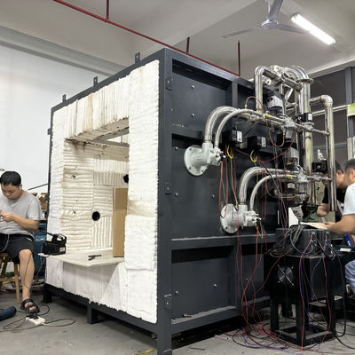 โฟนทดสอบการเคลือบกันไฟของโครงสร้างเหล็ก