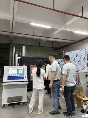 โฟนทดสอบการเคลือบกันไฟของโครงสร้างเหล็ก