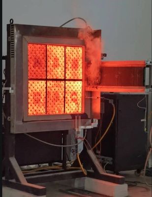 DX โฟนทดสอบการเคลือบกันไฟของโครงสร้างเหล็ก