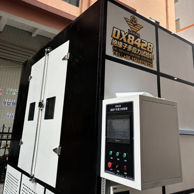 เครื่องทดสอบการเชื่อมต่อหลายความเครียดอัจฉริยะแรงดันไฟฟ้า 380V ความจุ 2 ตัน