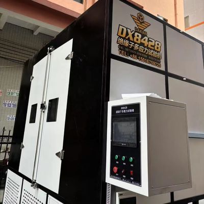 เครื่องทดสอบการเชื่อมต่อหลายความเครียดอัจฉริยะแรงดันไฟฟ้า 380V ความจุ 2 ตัน
