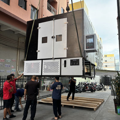 เครื่องทดสอบการขี่จักรยานแบบไดนามิกสำหรับความต้านทานความร้อนและความชื้น