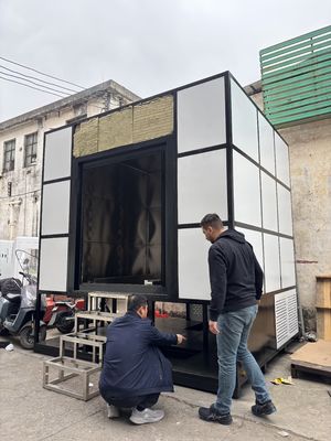 เครื่องทดสอบการขี่จักรยานแบบไดนามิกสำหรับความต้านทานความร้อนและความชื้น