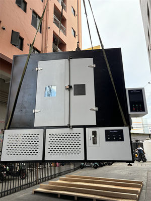 เครื่องทดสอบความเหนื่อยหุ่นประกอบมืออาชีพสําหรับ 380V โวลเตชั่นและการทดสอบความร้อนแห้งที่ 50 C ± 2 C