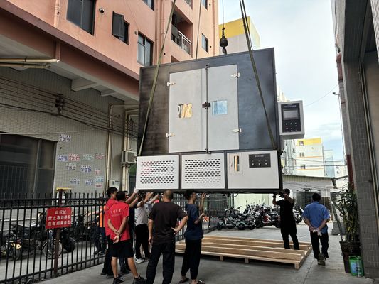 กล่องทดสอบเร่งอายุฉนวนไฟฟ้าแรงสูง 2 ตัน พร้อมระดับการป้องกัน IP65