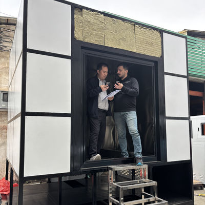 อุปกรณ์ทดสอบความเครียดหลายประเภทสําหรับอุตสาหกรรม 2KW ความแม่นยําสูง