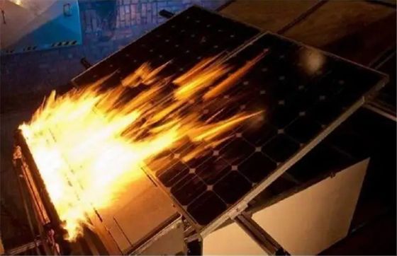 IEC61215 โมดูลไฟฟ้า รุ่นฝนฟ้าคะนอง อุปกรณ์ทดสอบการกระแทก เครื่องทดสอบการกระแทก มาตรฐานการทดสอบ