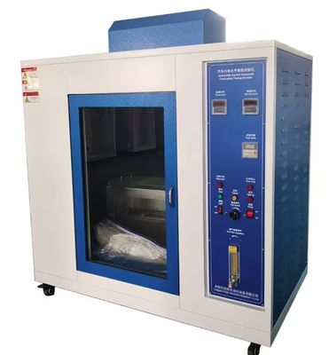 DX8342 เครื่องทดสอบความเผาไหม้สําหรับวัสดุก่อสร้างกันไฟ